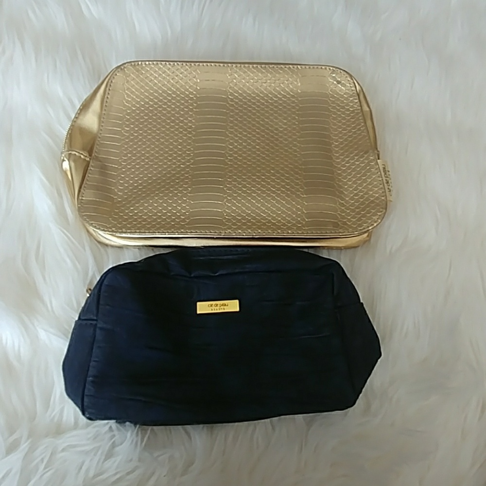 Cle de peau make up bag